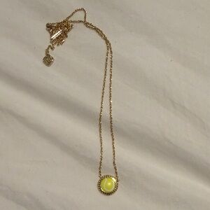 Kendra Scott tennis ball necklace